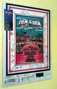 /image.axd?picture=/2012/3/2012-03-16 Jam in the Dam/mini/Signed Jam In The Dam poster framed with ticket, pass and QR Code card.jpg